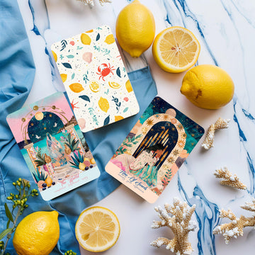 Sole Mare Tarot Deck: Mediterranean Beginner Tarot Cards with Guidebook