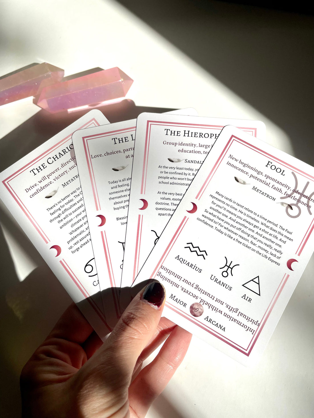 Training Tarot Deck for Beginners: Keywords, Zodiac Signs