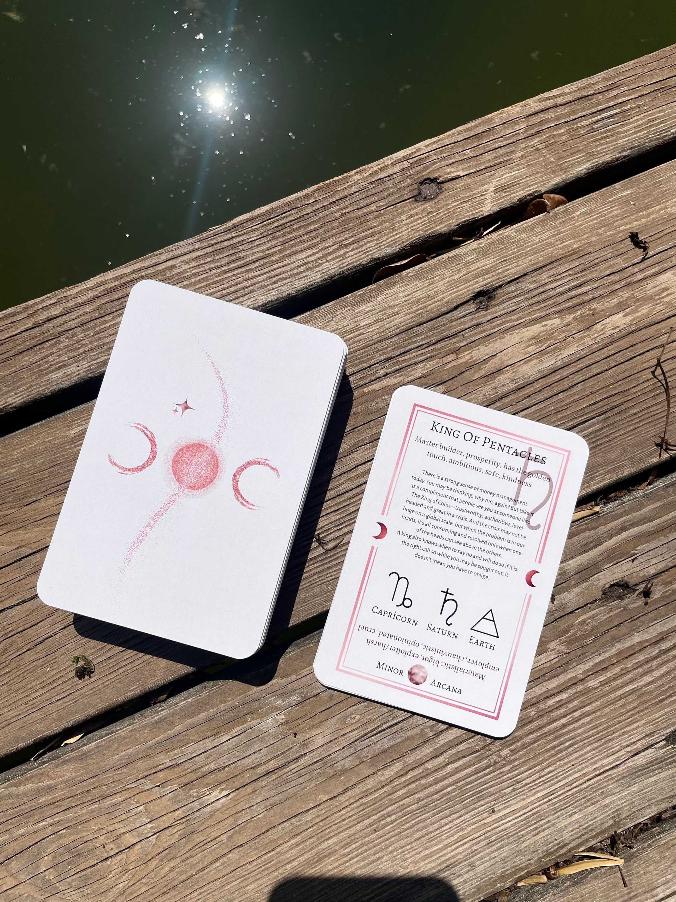 Training Tarot Deck for Beginners: Keywords, Zodiac Signs