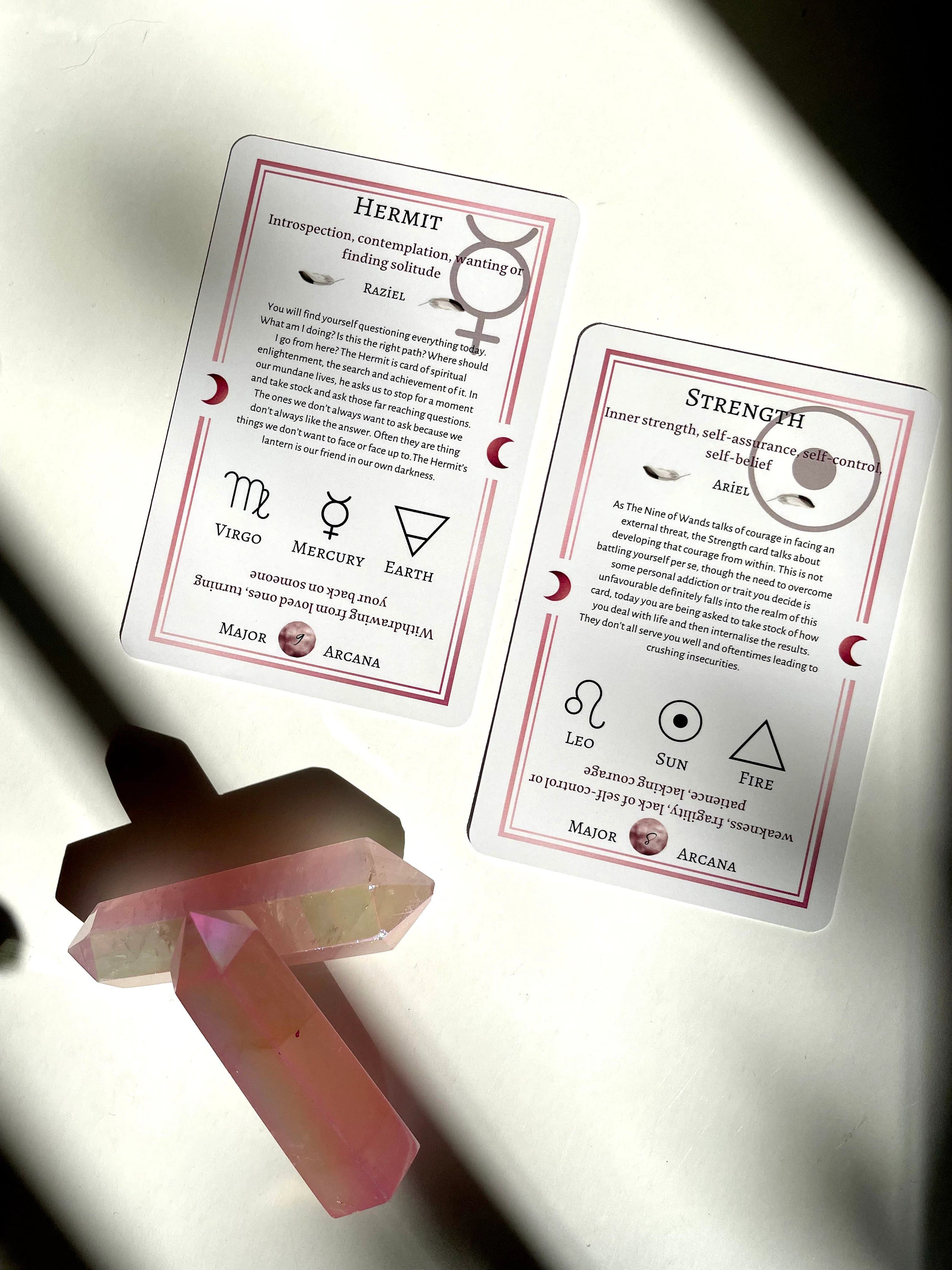 Training Tarot Deck for Beginners: Keywords, Zodiac Signs