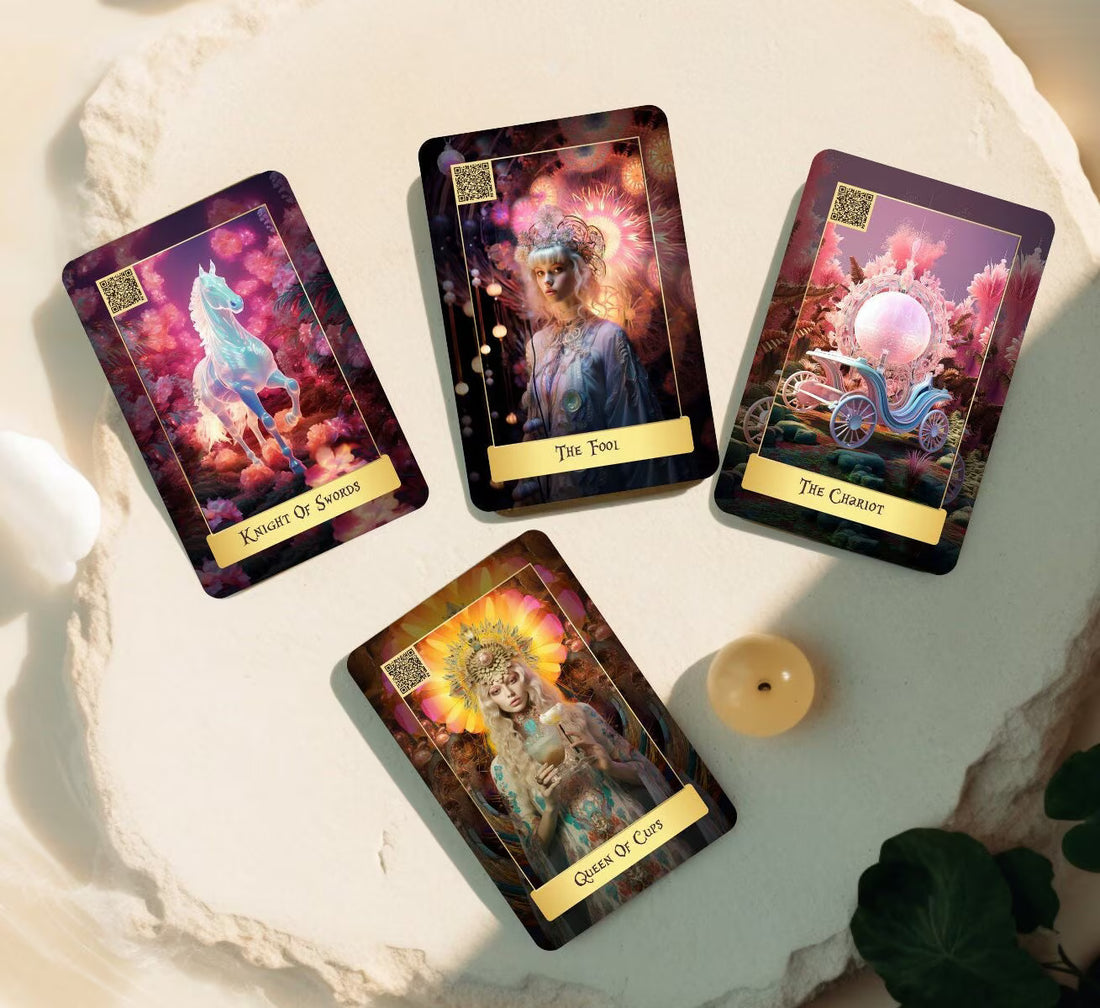 Daydream Tarot Deck: 78 Mystical Cards with Digital Guidebook