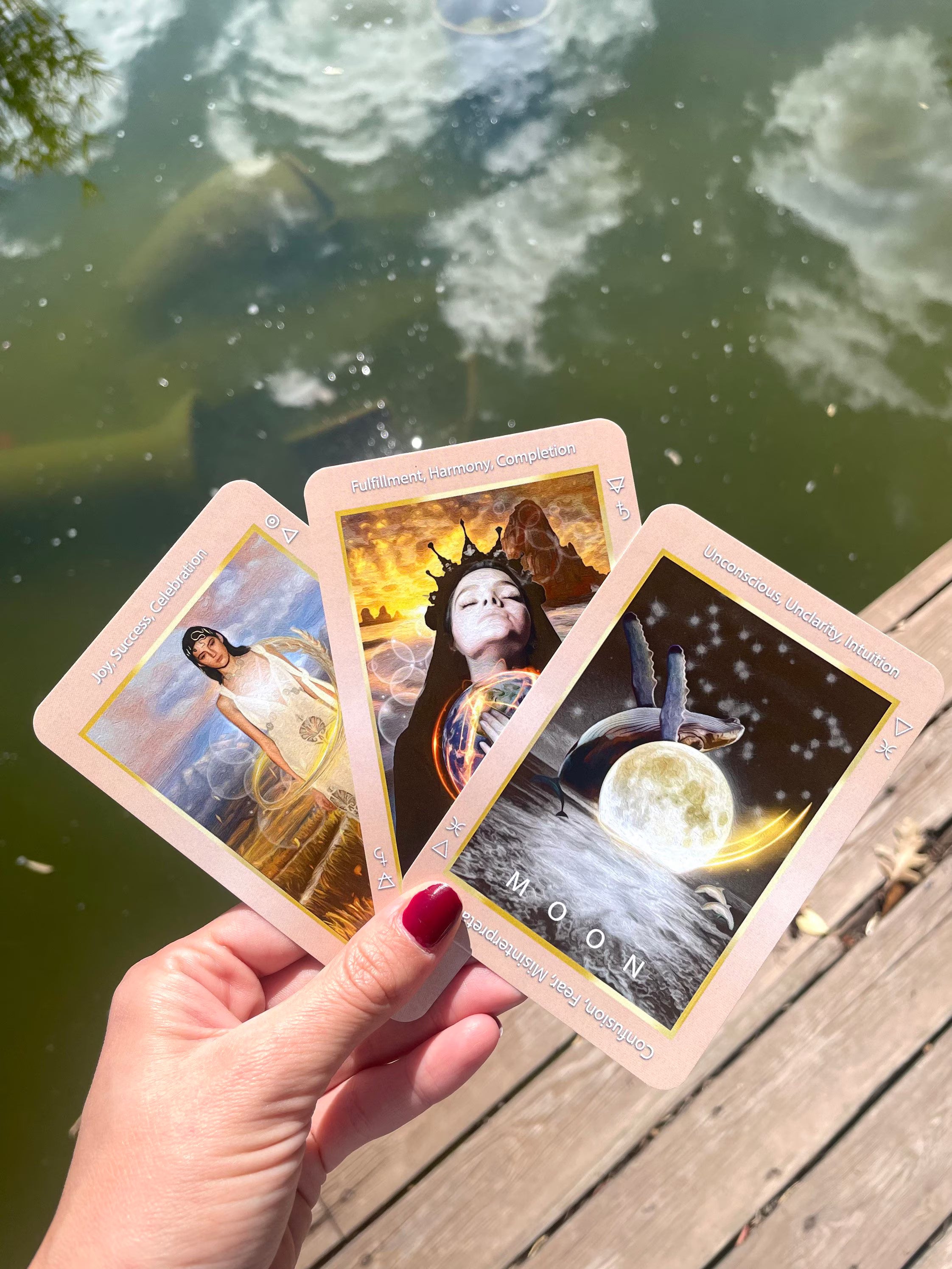 Sirius Tarot Card Deck: Beginner Divination Tools with Zodiac Symbols
