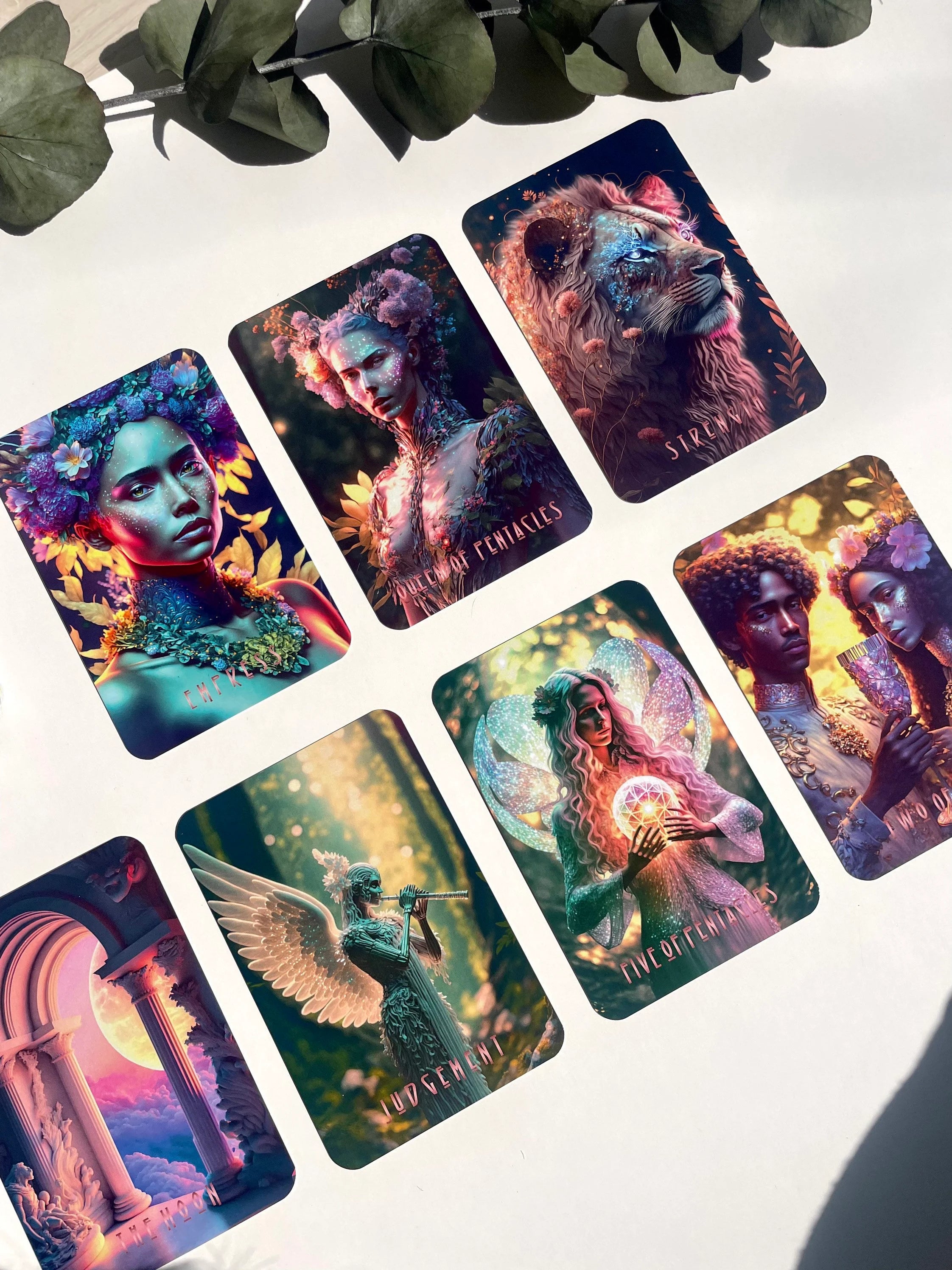 Starchild Tarot Deck: 78 Cards with Guidebook & Pouch