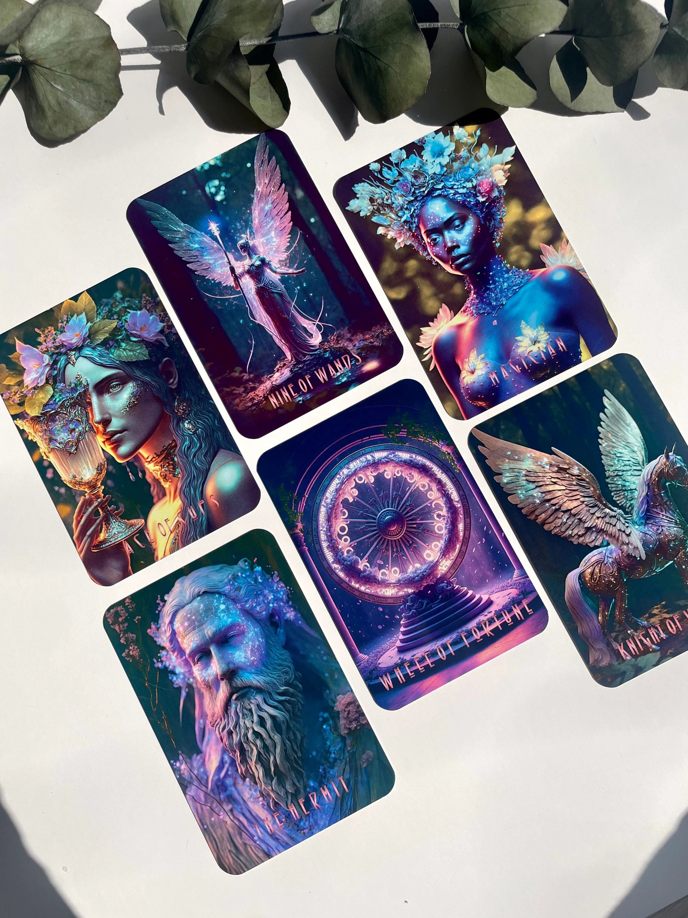 Starchild Tarot Deck: 78 Cards with Guidebook & Pouch