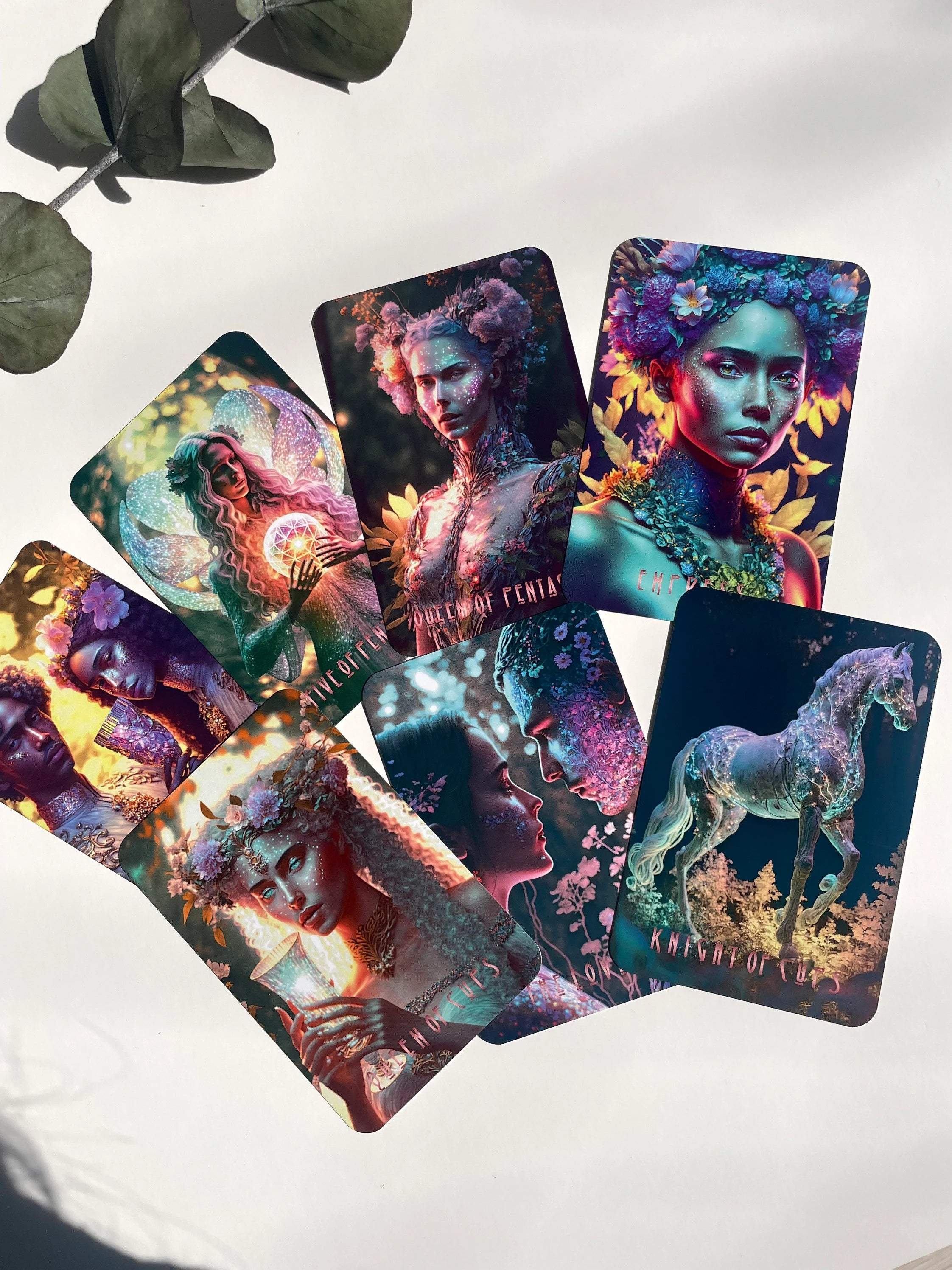 Starchild Tarot Deck: 78 Cards with Guidebook & Pouch