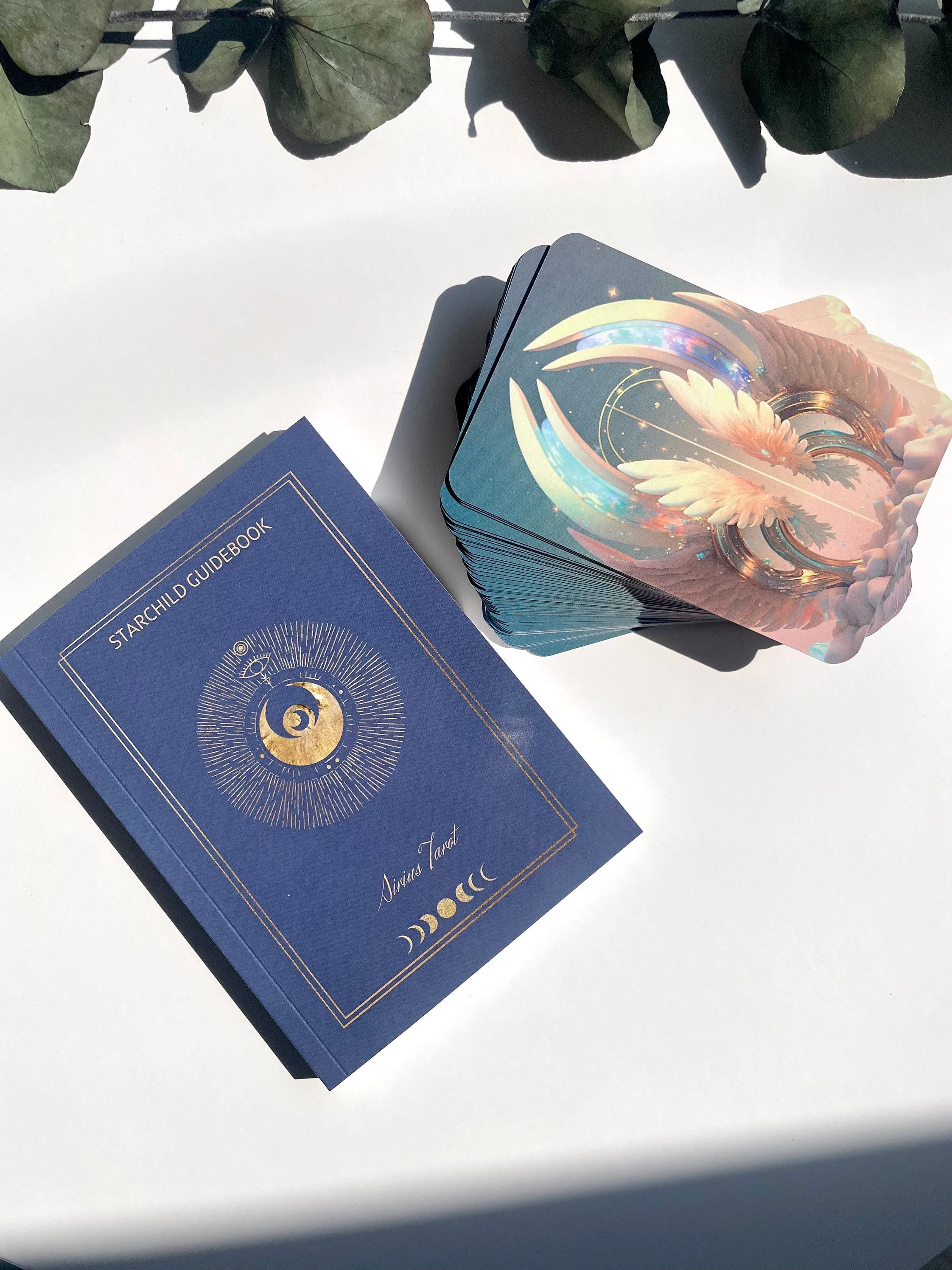 Starchild Tarot Deck: 78 Cards with Guidebook & Pouch