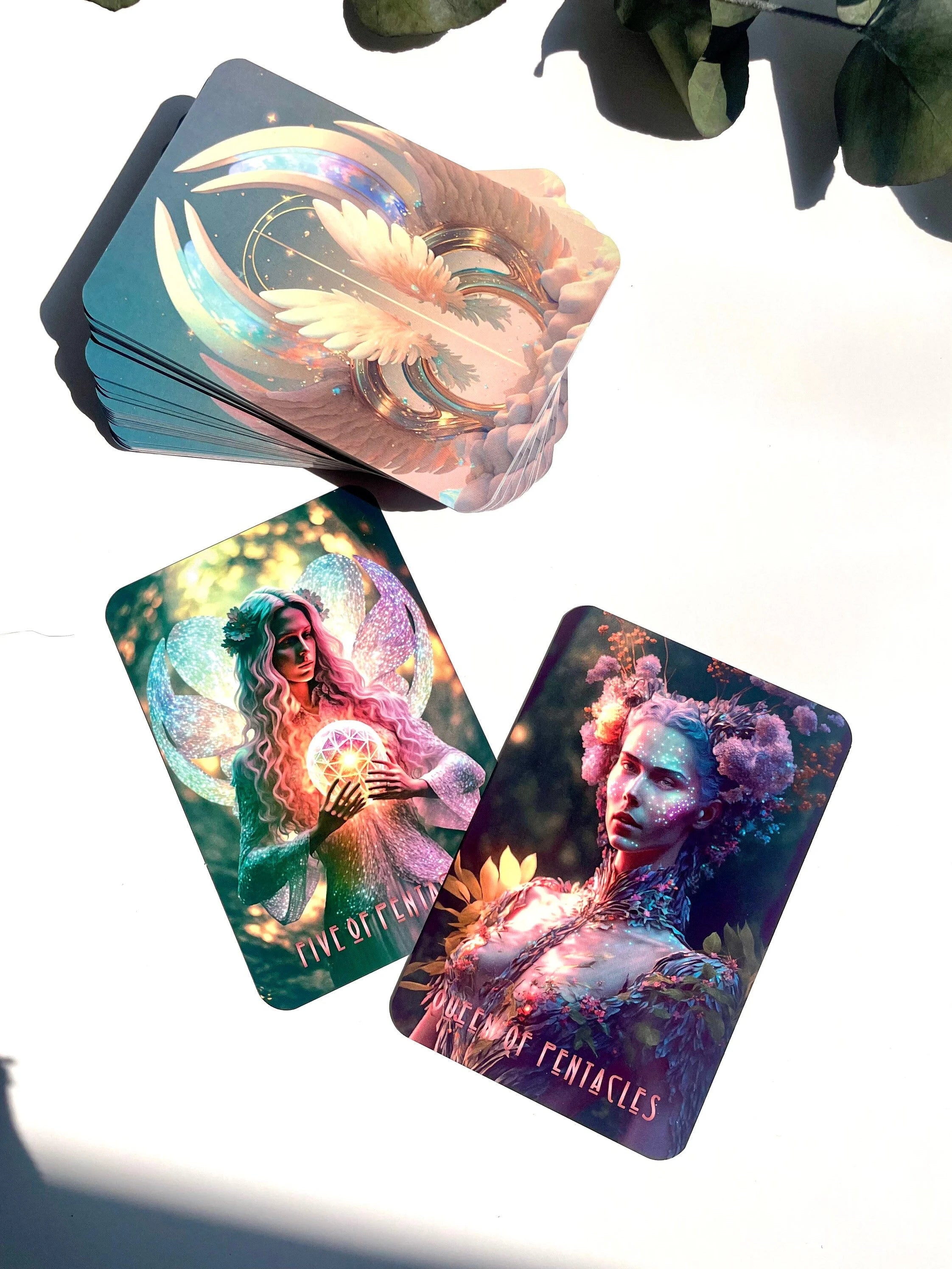 Starchild Tarot Deck: 78 Cards with Guidebook & Pouch