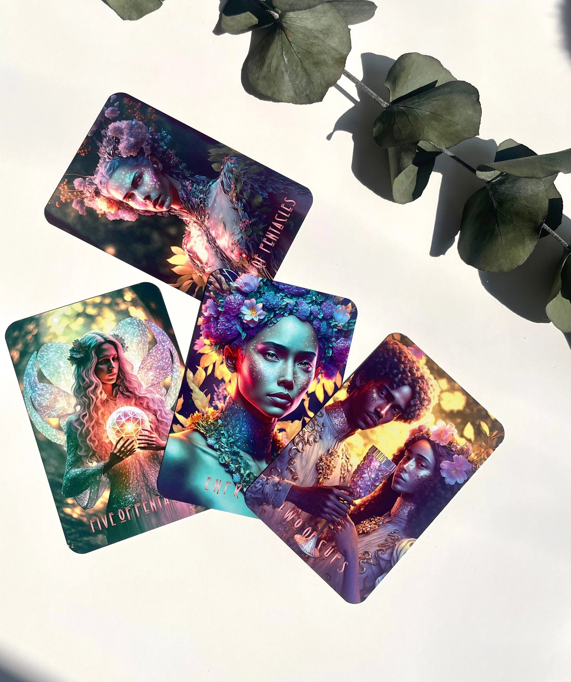 Starchild Tarot Deck: 78 Cards with Guidebook & Pouch