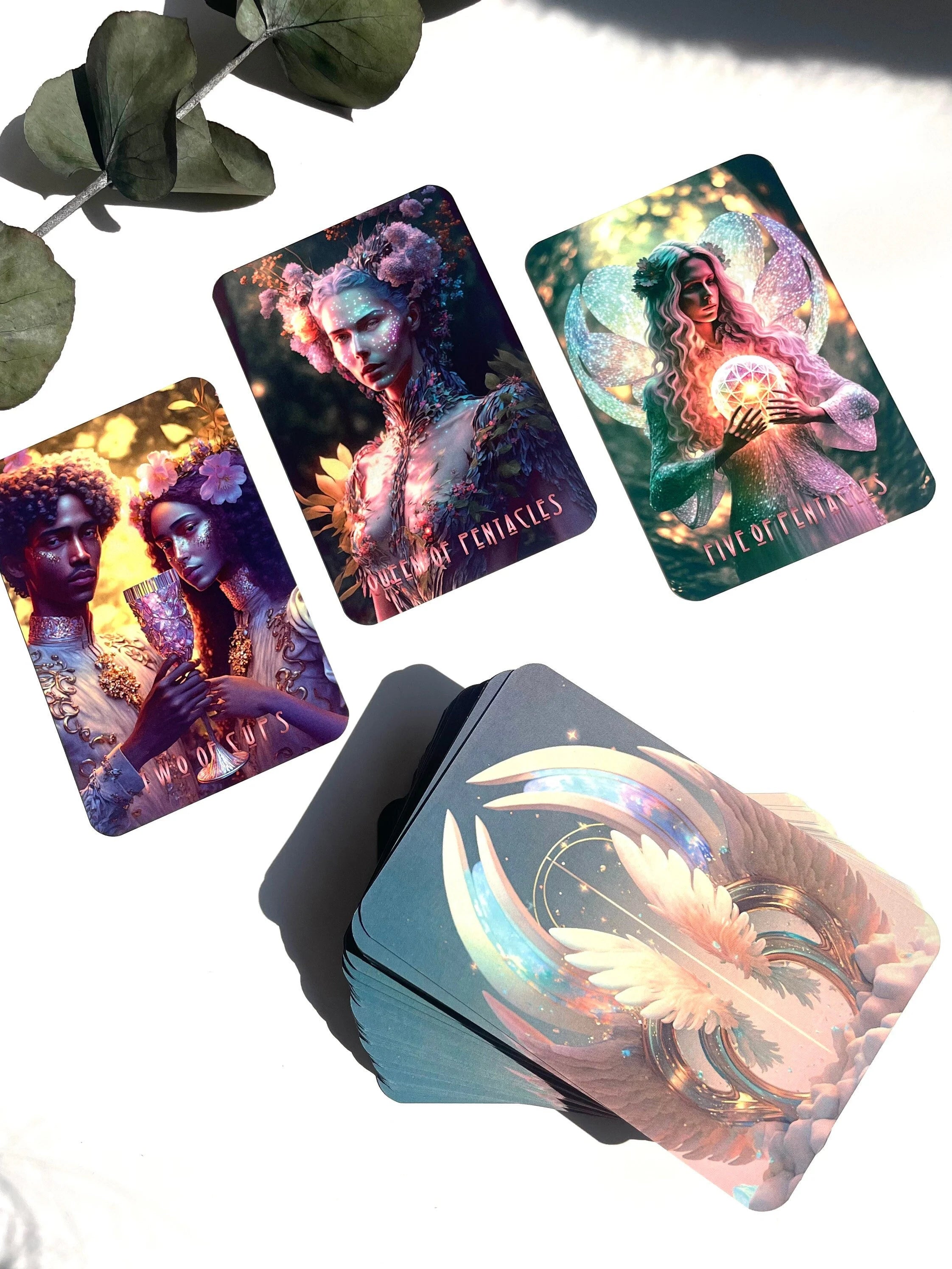 Starchild Tarot Deck: 78 Cards with Guidebook & Pouch