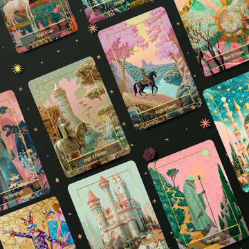 Celestial Carnival Tarot Deck: 78 Cards, Guidebook & Pouch