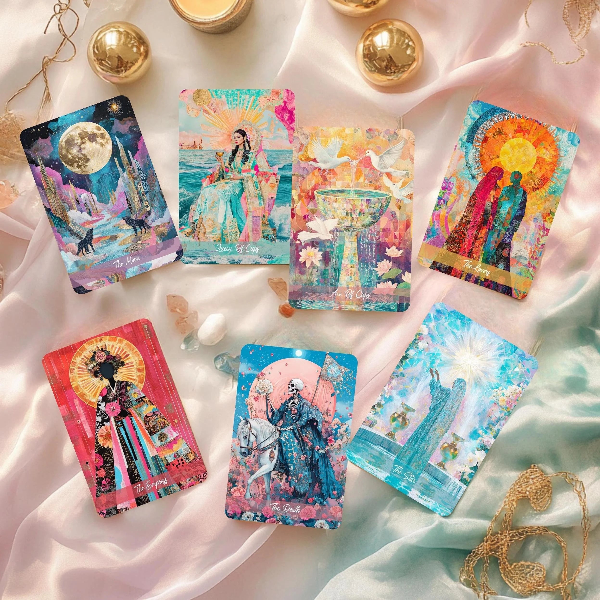 Mystic Fair Tarot Deck with Guidebook: Carnival of Colors