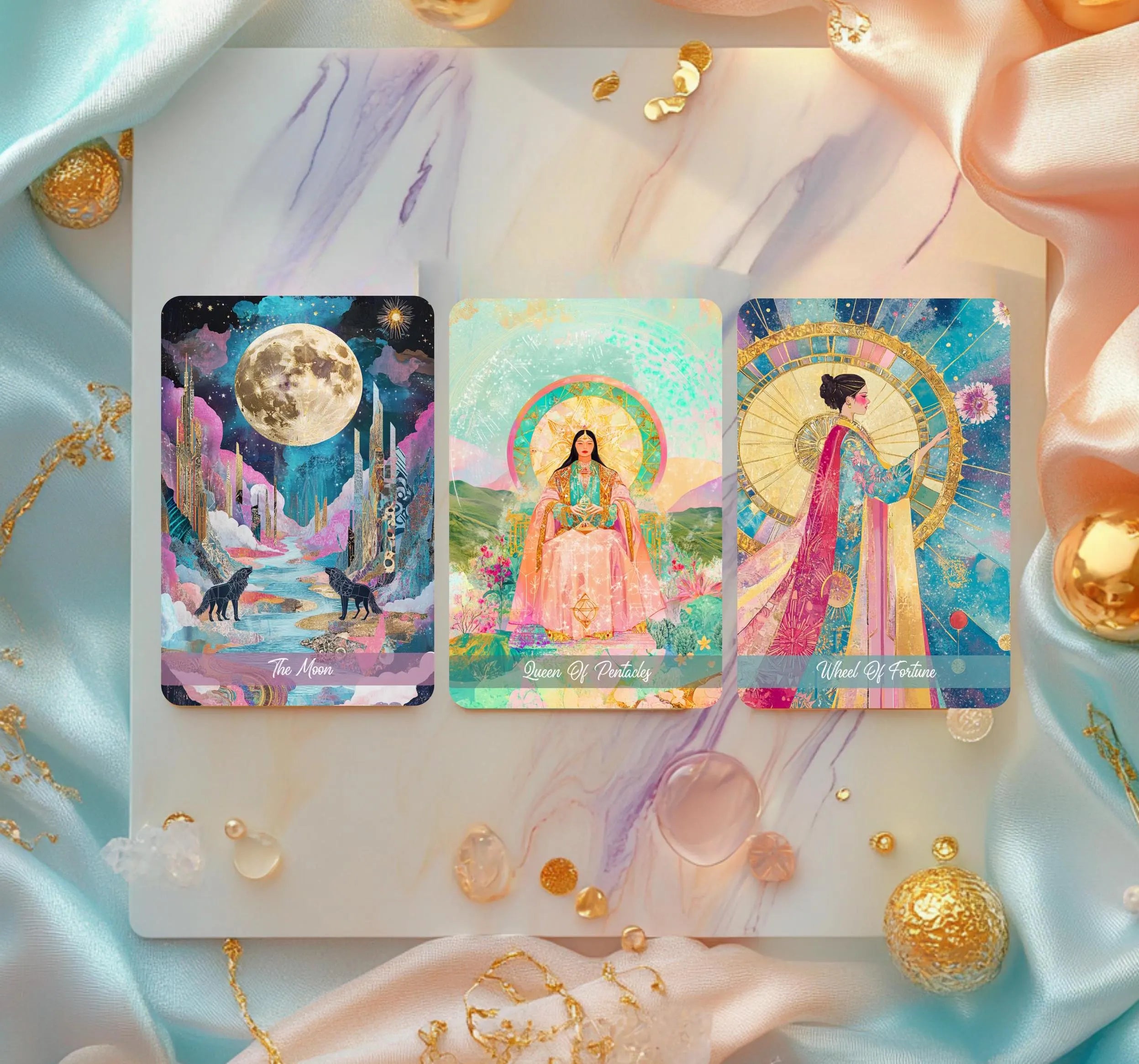 Mystic Fair Tarot Deck with Guidebook: Carnival of Colors