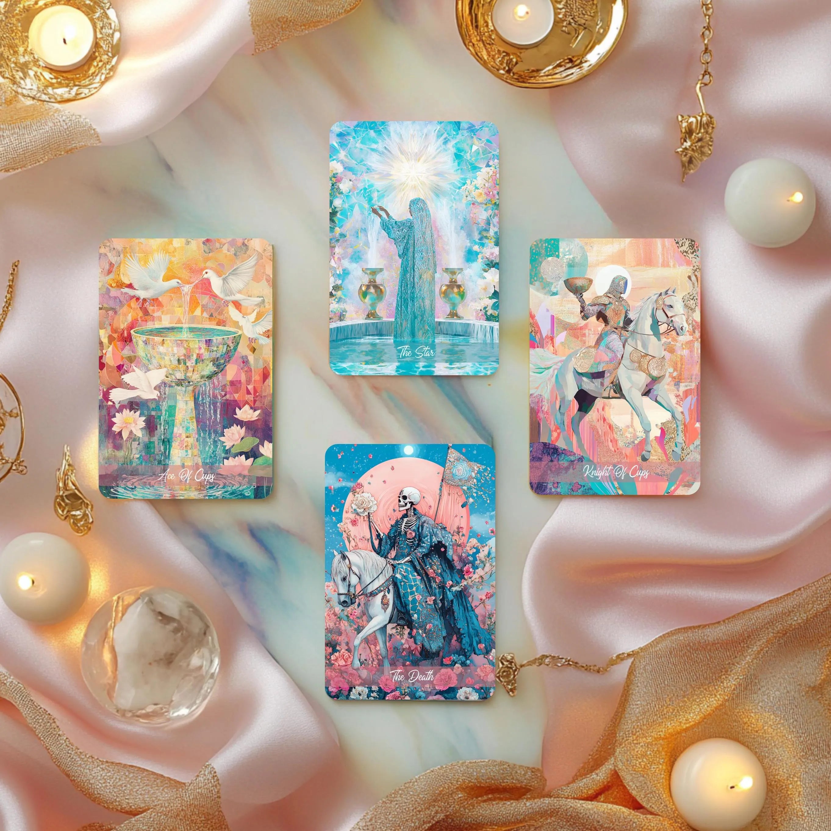 Mystic Fair Tarot Deck with Guidebook: Carnival of Colors
