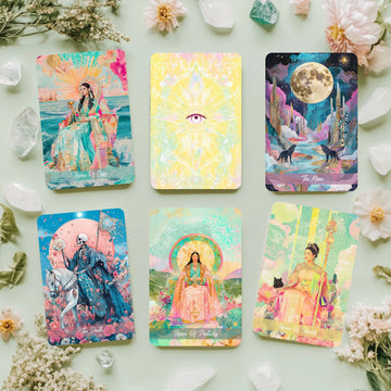 Mystic Fair Tarot Deck with Guidebook: Carnival of Colors