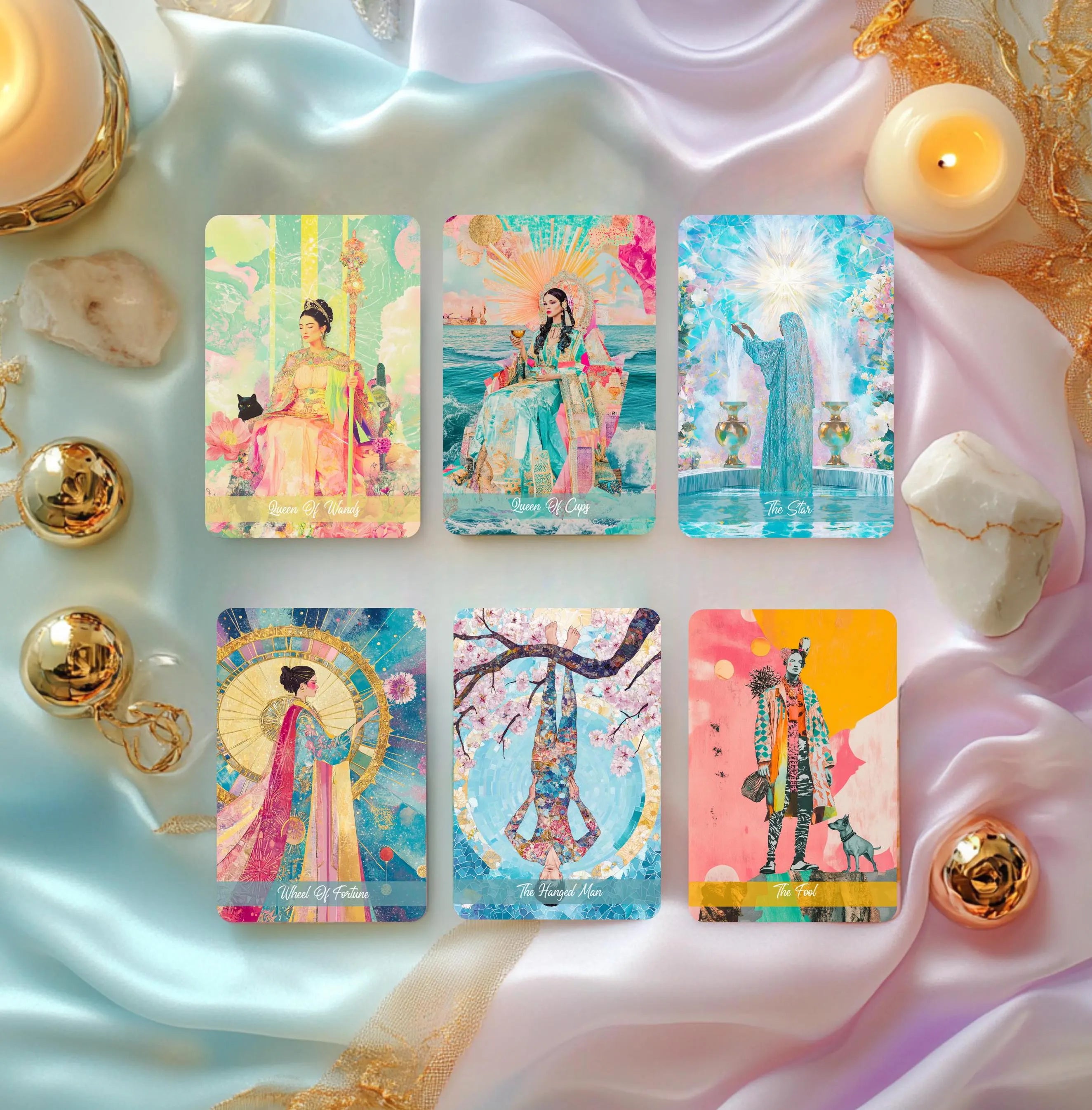 Mystic Fair Tarot Deck with Guidebook: Carnival of Colors