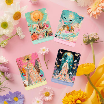 Pastel Visions Tarot Deck with Guidebook: Beginner-Friendly Intuitive Readings